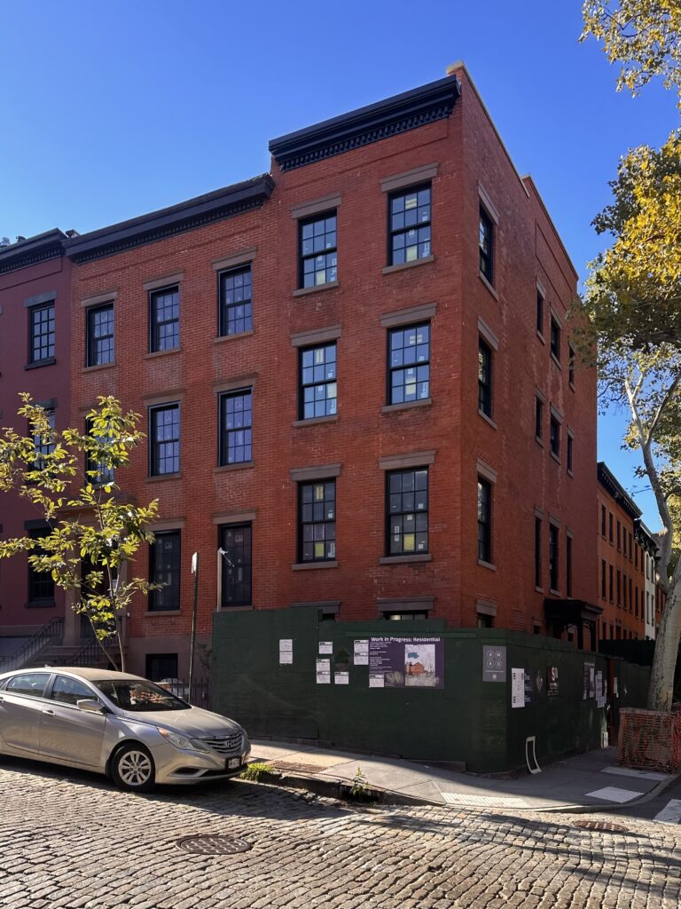 1 Willow Place. Photo by Michael Young.