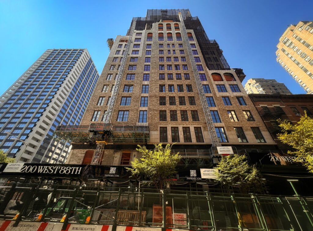 200 West 88th Street. Photo by Michael Young.