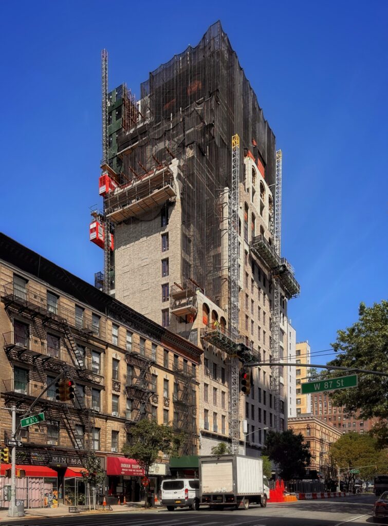 200 West 88th Street. Photo by Michael Young.