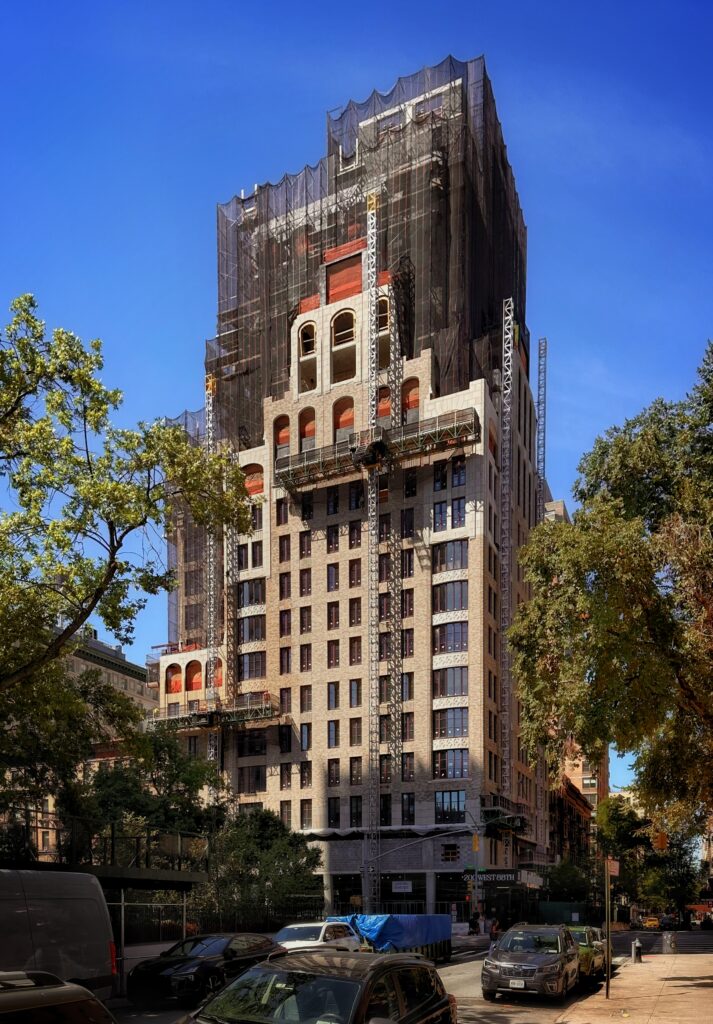 200 West 88th Street. Photo by Michael Young.