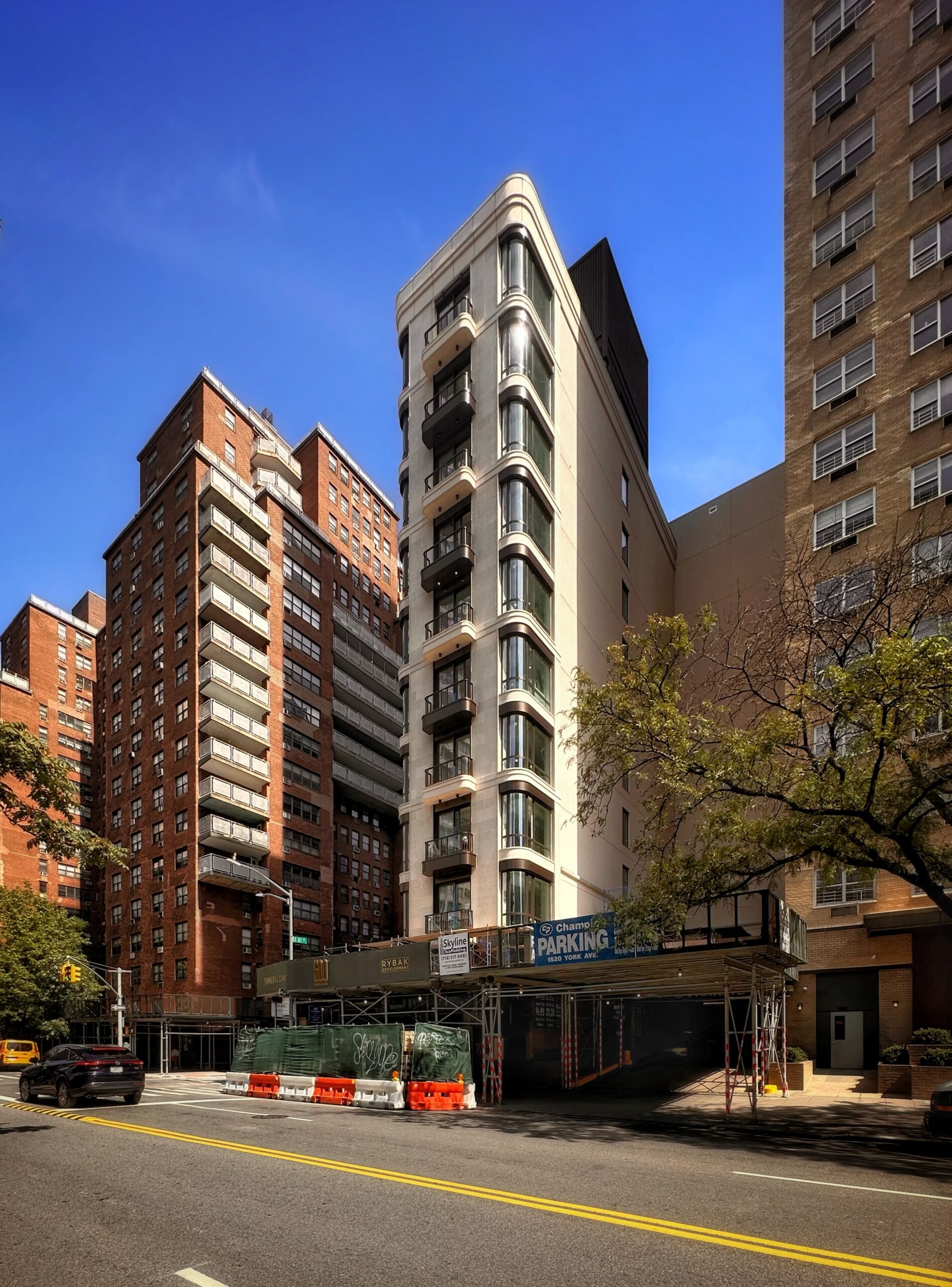 500 East 81st Street. Photo by Michael Young.
