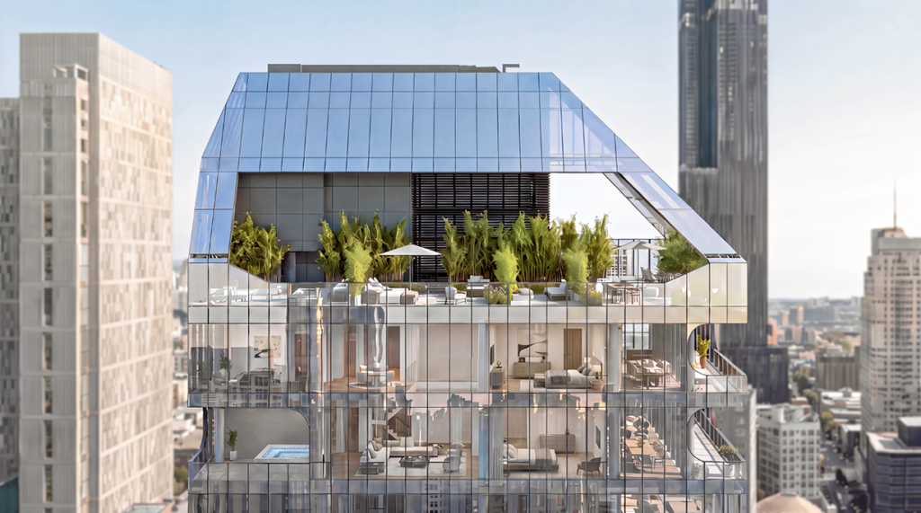 245 Duffield Street. Rendering courtesy of INOA Architecture. 