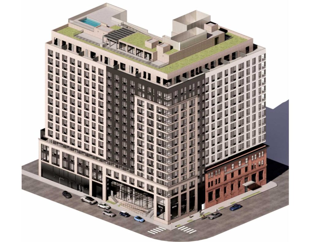 248 Erie Street. Designed by GRO ARchitects.