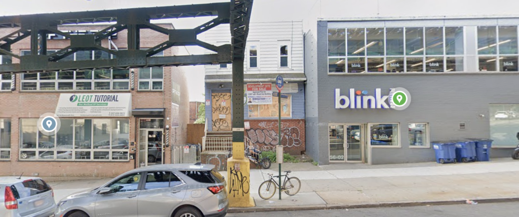 56-12 Roosevelt Avenue, circa September 2024. Image via Google Maps.