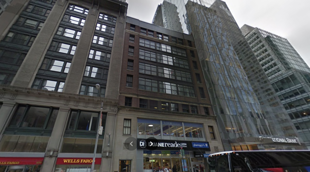 1146-1150 Sixth Avenue, circa December 2014. Image via Google Maps.