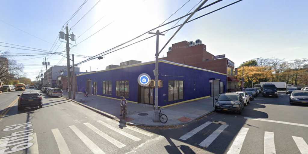 900 60th Street, circa November 2024. Image via Google Maps. 