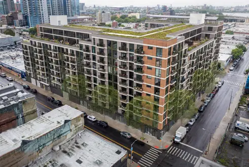 32-02 Linden Place. Rendering via NYC Planning.