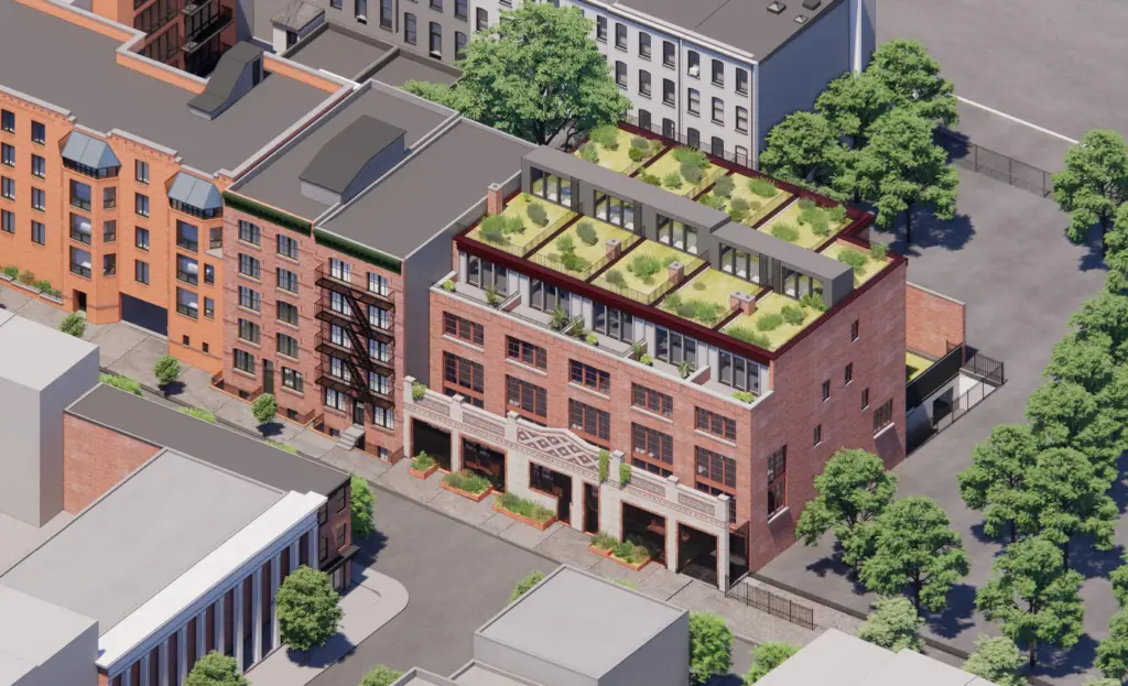 38 State Street. Rendering courtesy of The Brooklyn Studio via the Landmarks Preservation Commission.