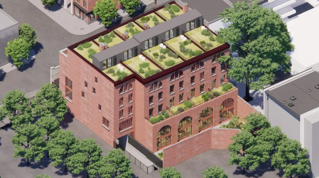 38 State Street. Rendering courtesy of The Brooklyn Studio via the Landmarks Preservation Commission.