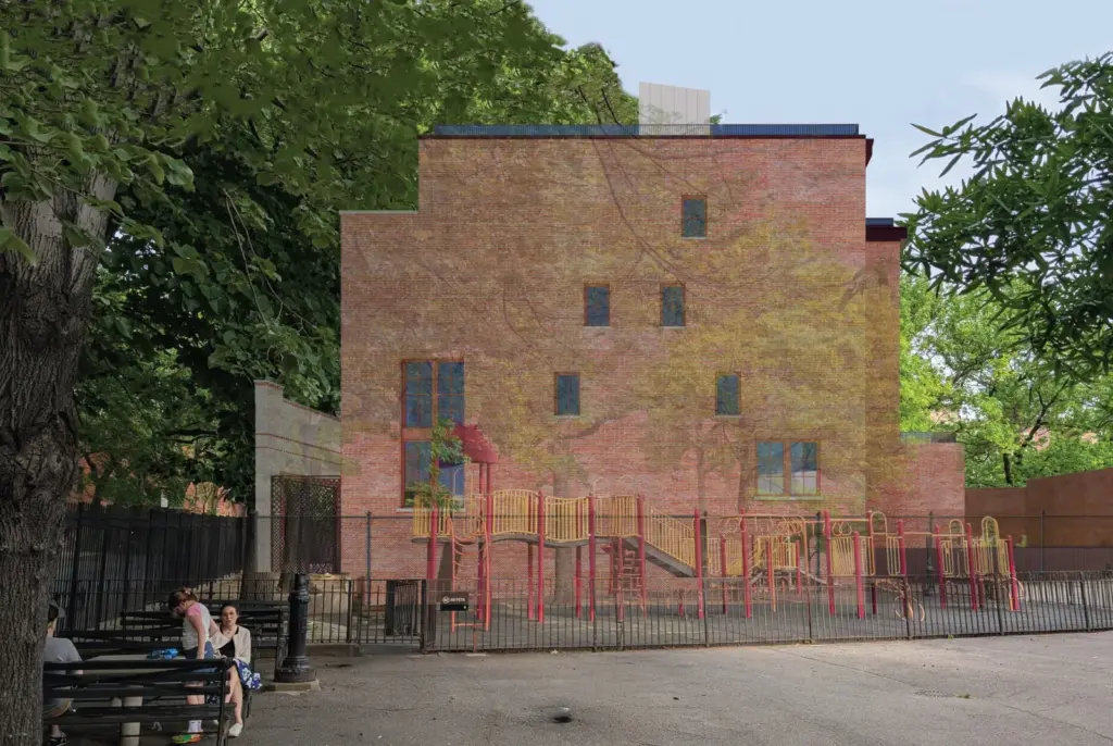 38 State Street. Rendering courtesy of The Brooklyn Studio via the Landmarks Preservation Commission.