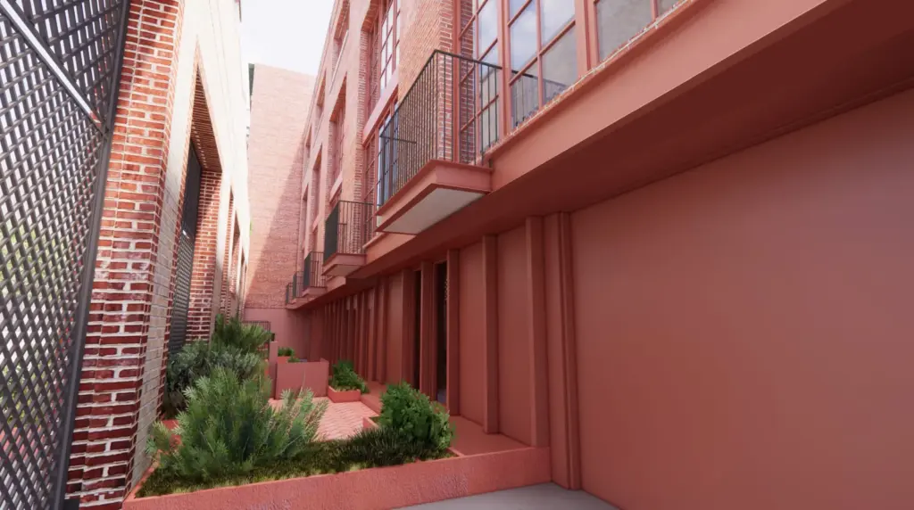 38 State Street. Rendering courtesy of The Brooklyn Studio via the Landmarks Preservation Commission.