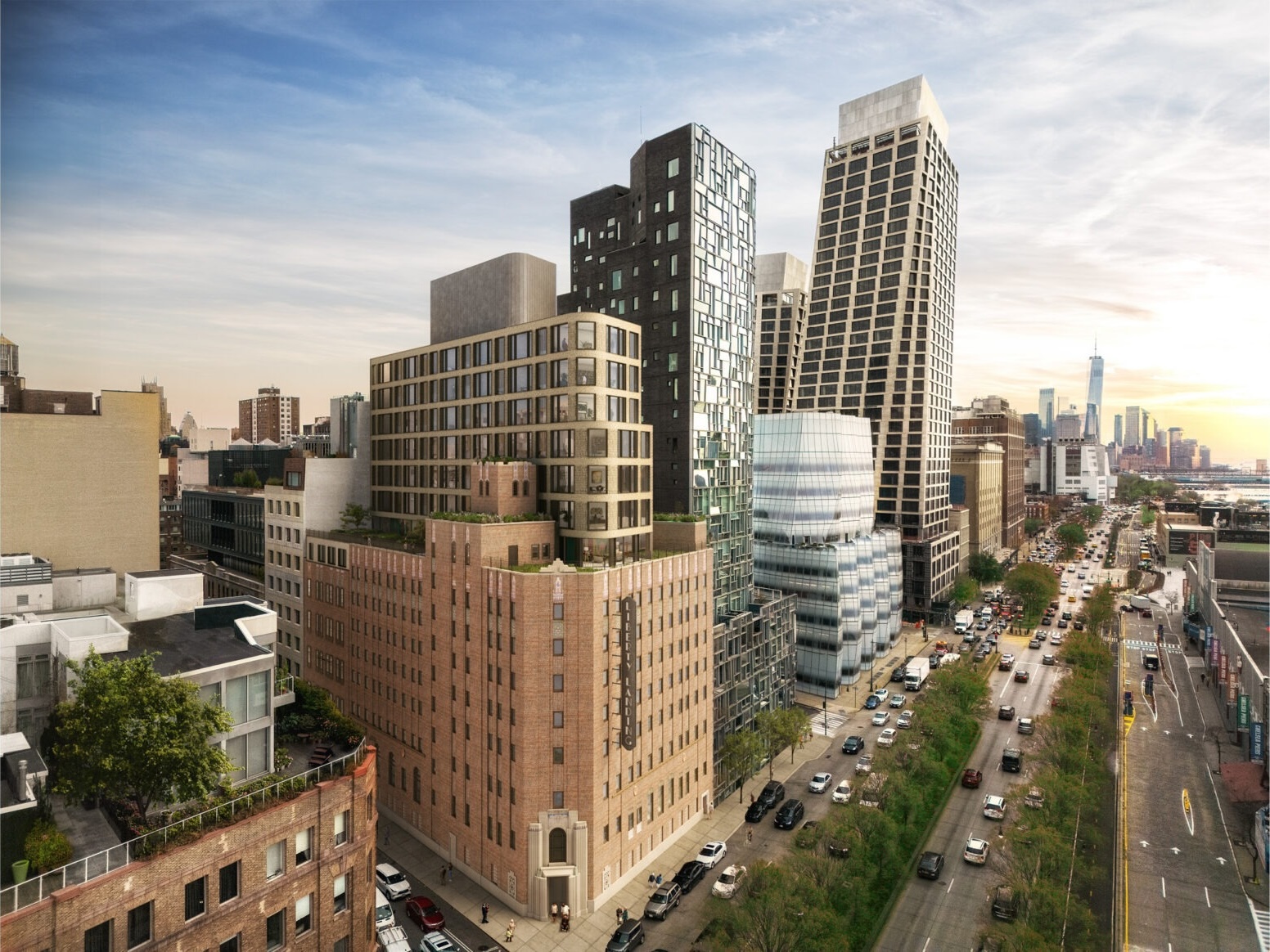 Chelsea Beacon Breaks Ground At 550 West 20th Street In Chelsea