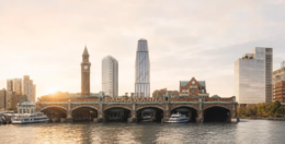 Hoboken Connect Site 1. Rendering courtesy of Morris Adjmi Architects.