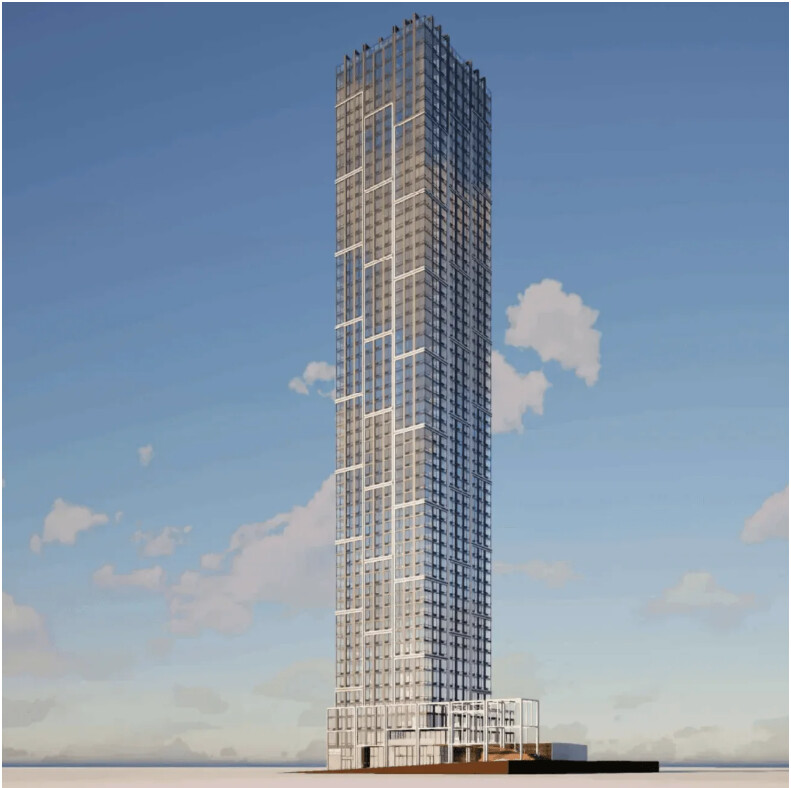 96 Cottage Street. Rendering courtesy of Manchanda Group.