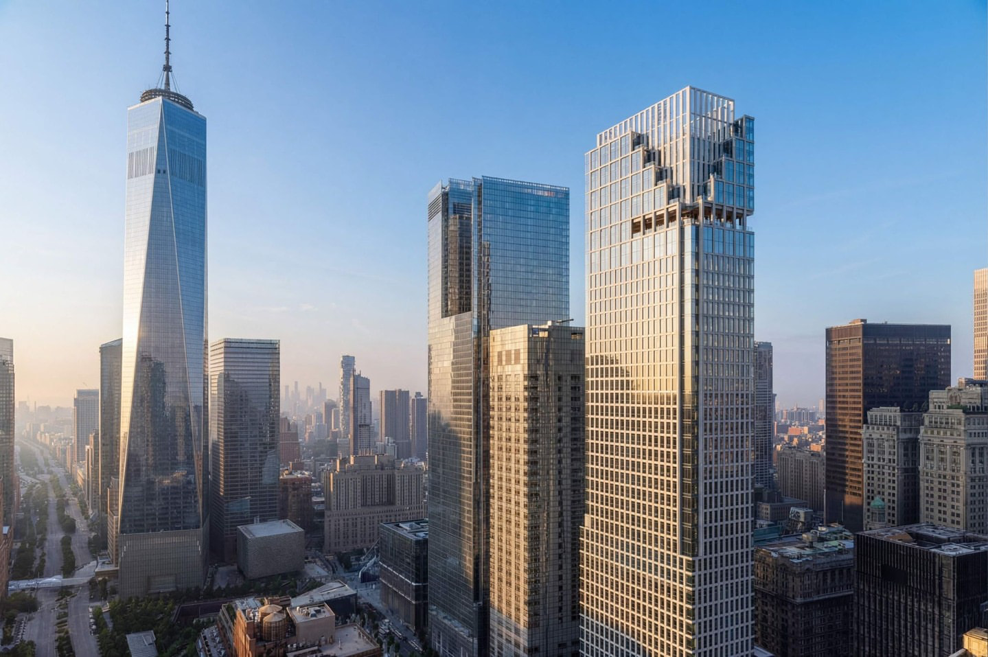 8 Carlisle Street Nears 789-Foot Pinnacle in Financial District, Manhattan
