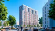 The Frances at 100-12 Queens Boulevard. Rendering courtesy of NYC CPC.
