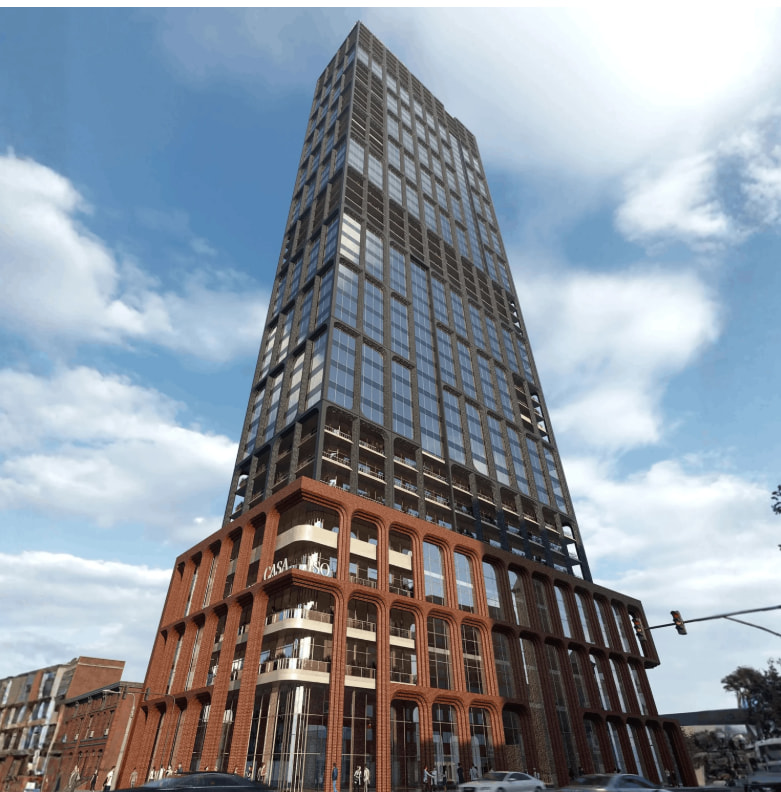 2995 John F. Kennedy Boulevard. Rendering courtesy of Manchanda Group.