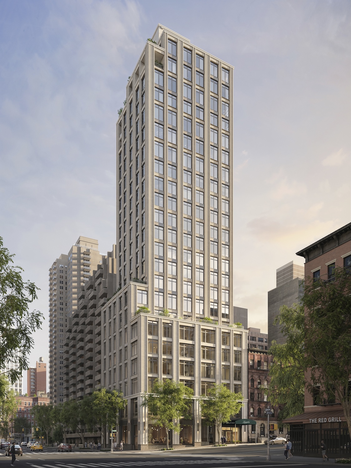 Construction Nears Completion For The Langdon At 288 East 88th Street