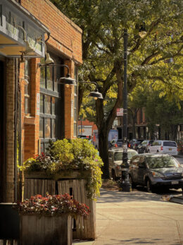 Greenpoint, Brooklyn. Photo by Michael Young.
