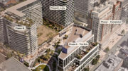 Flushing Commons. Developed by F&T Group and EDNYC.