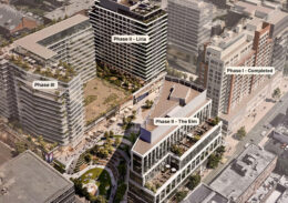 Flushing Commons. Developed by F&T Group and EDNYC.