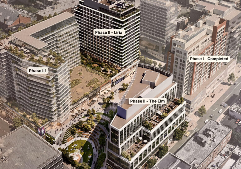 Flushing Commons. Developed by F&T Group and EDNYC.
