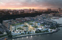 1800 Avenue at Port Imperial. Rendering courtesy of Moso Studio.