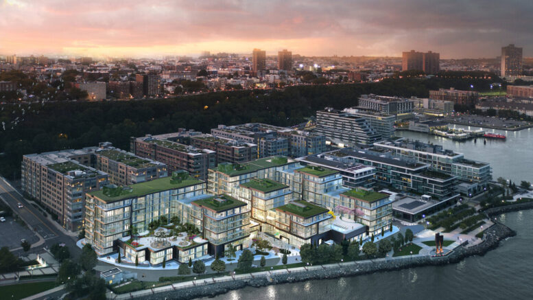 1800 Avenue at Port Imperial. Rendering courtesy of Moso Studio.