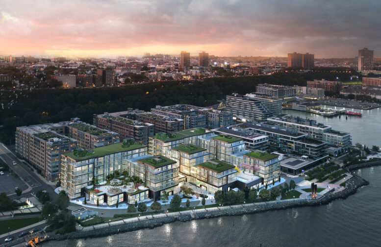 1800 Avenue at Port Imperial. Rendering courtesy of Moso Studio.