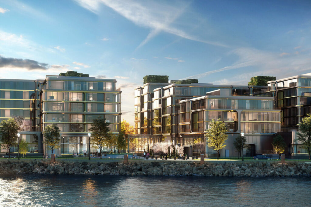 1800 Avenue at Port Imperial. Rendering courtesy of Moso Studio.