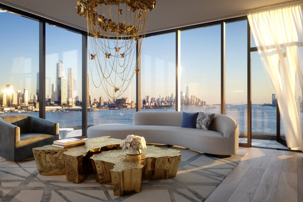 1800 Avenue at Port Imperial. Rendering courtesy of Moso Studio.