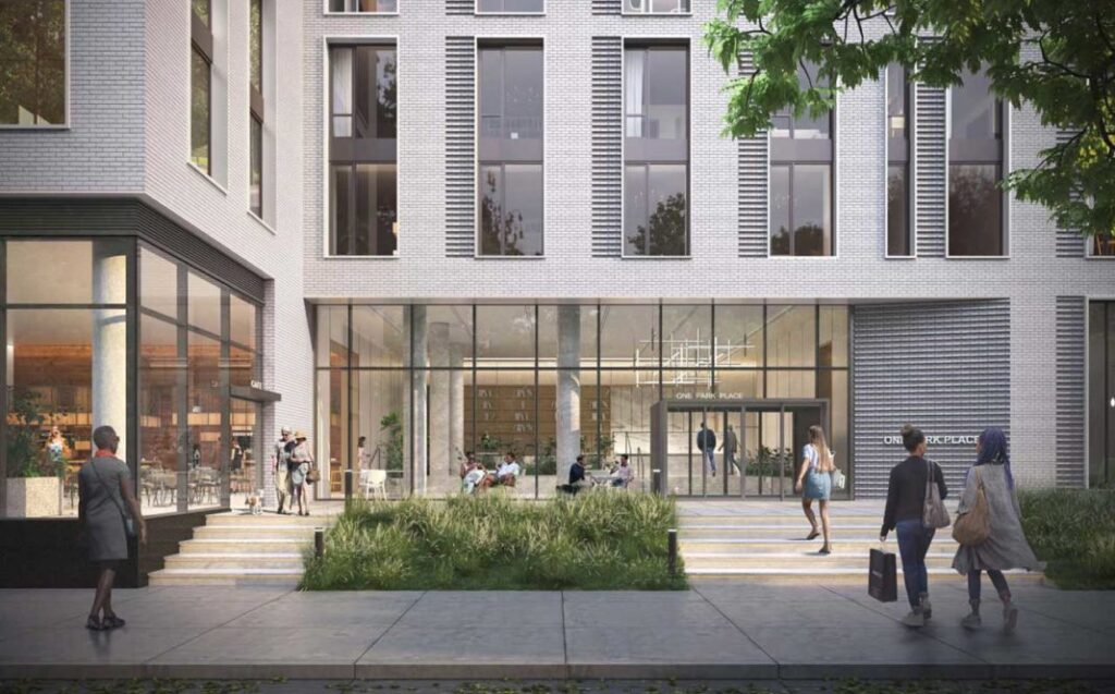 1300 Jefferson Street. Rendering courtesy of Fogarty Finger.