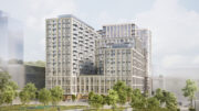 1300 Jefferson Street. Rendering courtesy of Fogarty Finger.