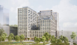 1300 Jefferson Street. Rendering courtesy of Fogarty Finger.