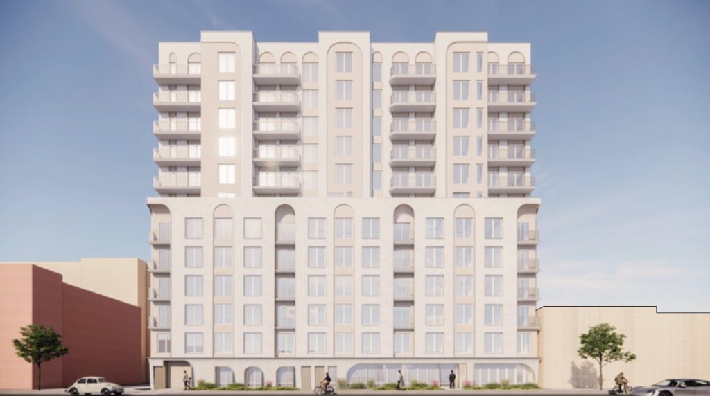 331 Maple Street. Rendering courtesy of JFA Architects & Engineers DPC.