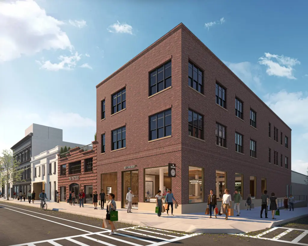 84 North 6th Street. Rendering courtesy of n6street.com.