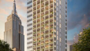 Loggia NoMad at 842 Sixth Avenue. Designed by Isaac & Stern Architects.