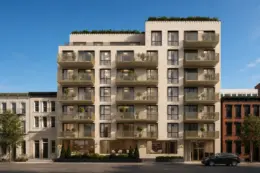 87 Havemeyer Street. Rendering courtesy of Michael Krariem.