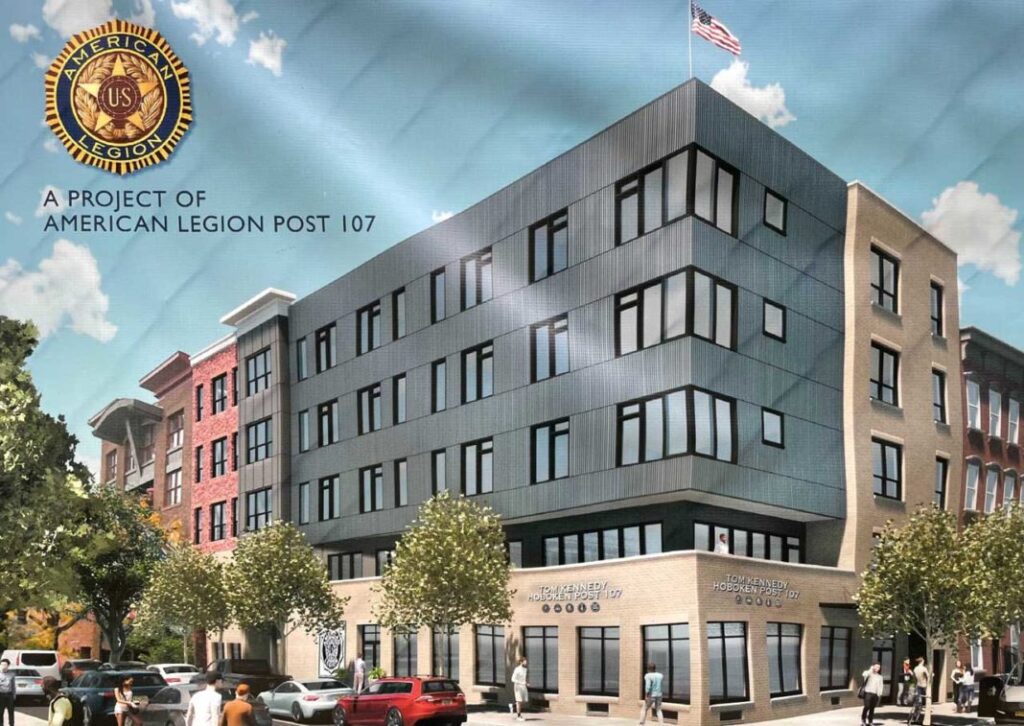 The Veterans Center. Rendering courtesy of Kitchen & Associates.