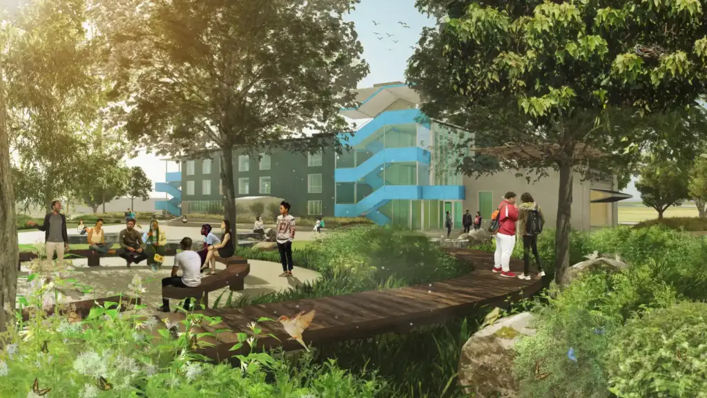 Rendering courtesy of ARO, SCAPE, Colloqate