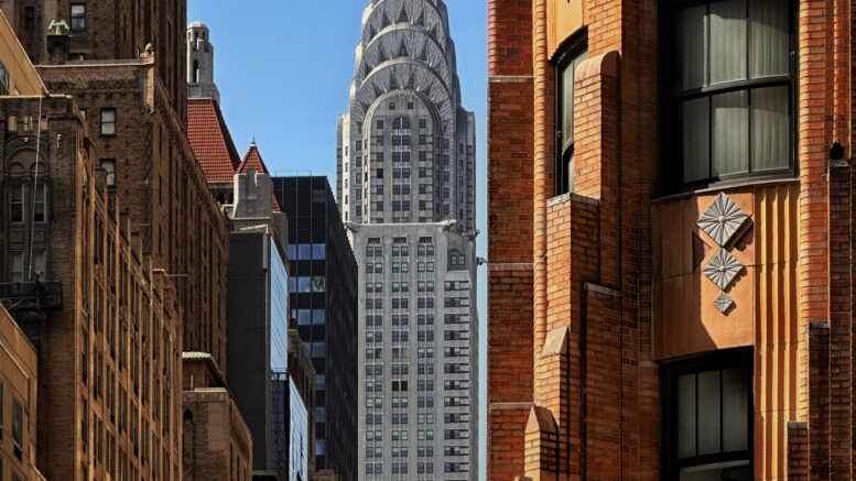 The Chrysler Building. Photo by Michael Young.