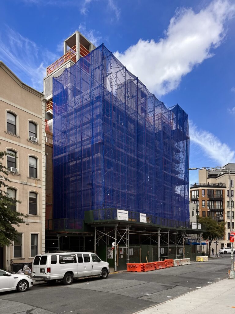 6 and 8 Havemeyer Streets. Photo by Michael Young. 