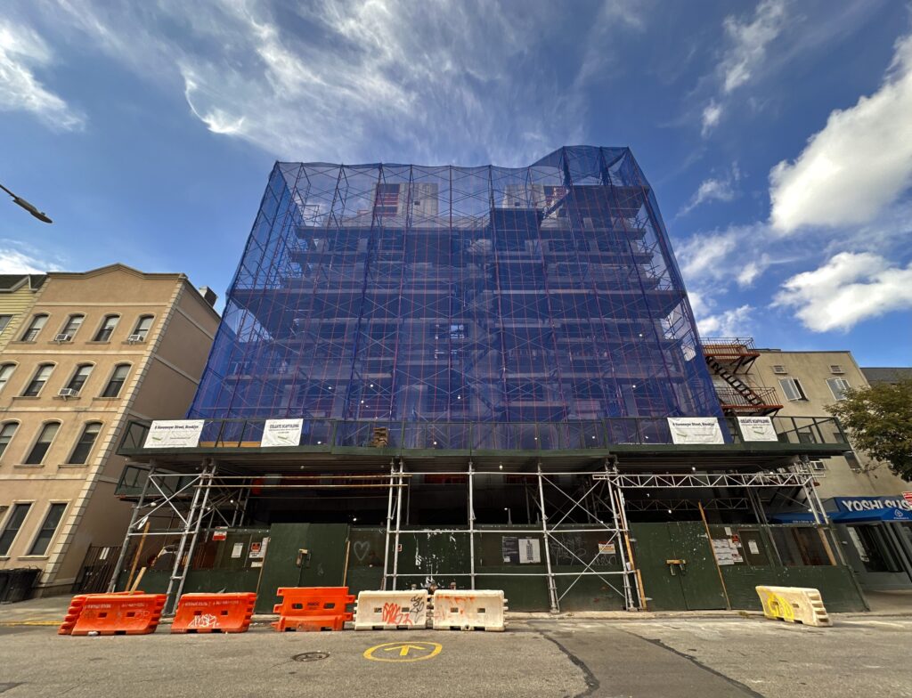 6 and 8 Havemeyer Streets. Photo by Michael Young. 