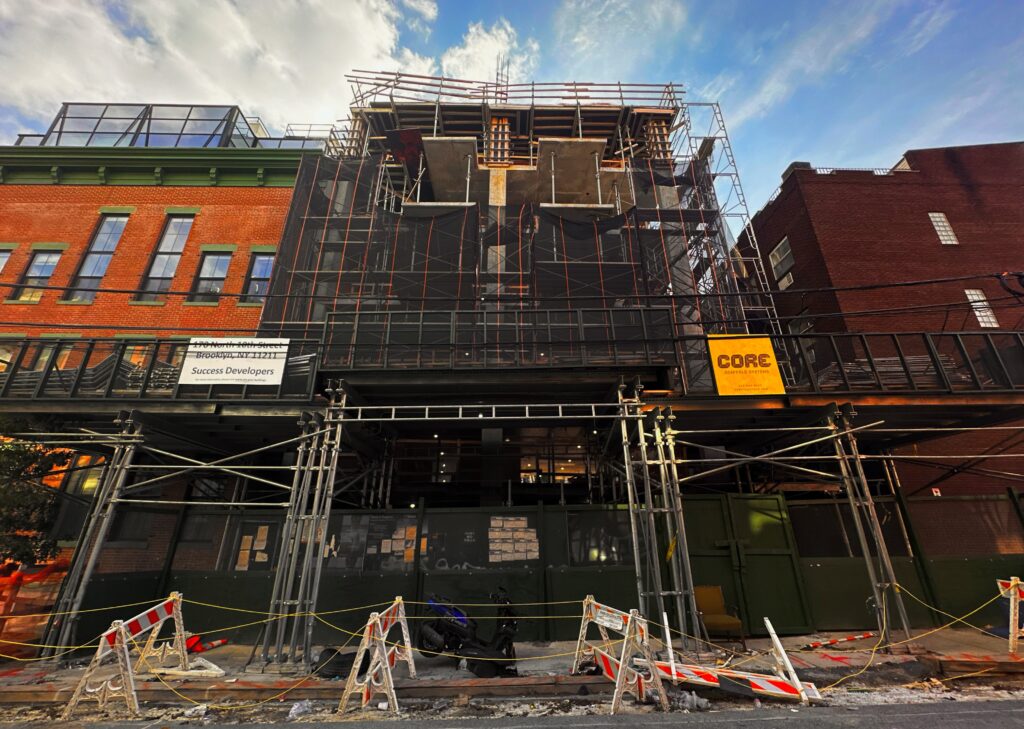 170 North 10th Street. Photo by Michael Young.