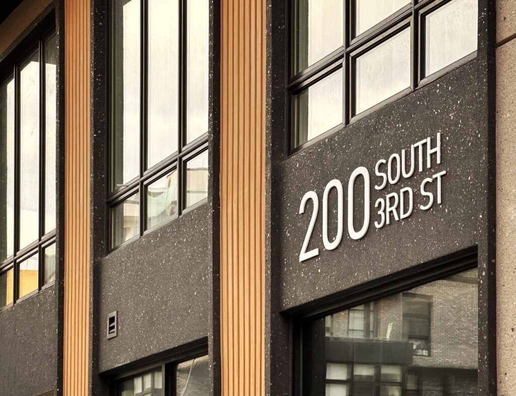200 South 3rd Street. Photo by Michael Young. 
