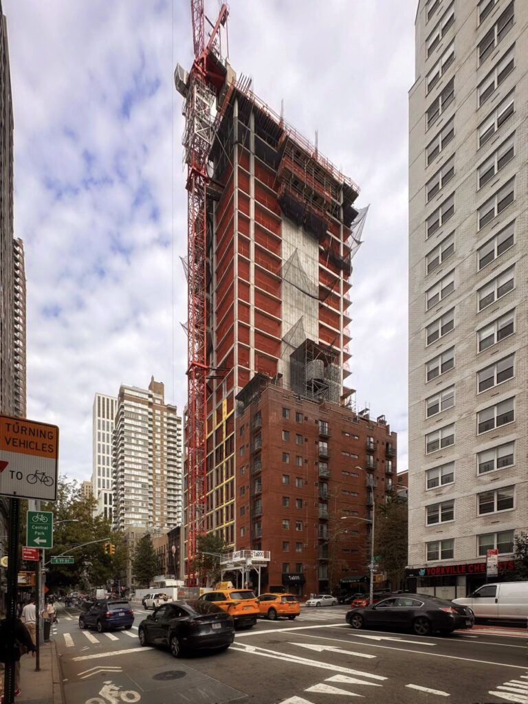 1482 First Avenue. Photo by Michael Young.
