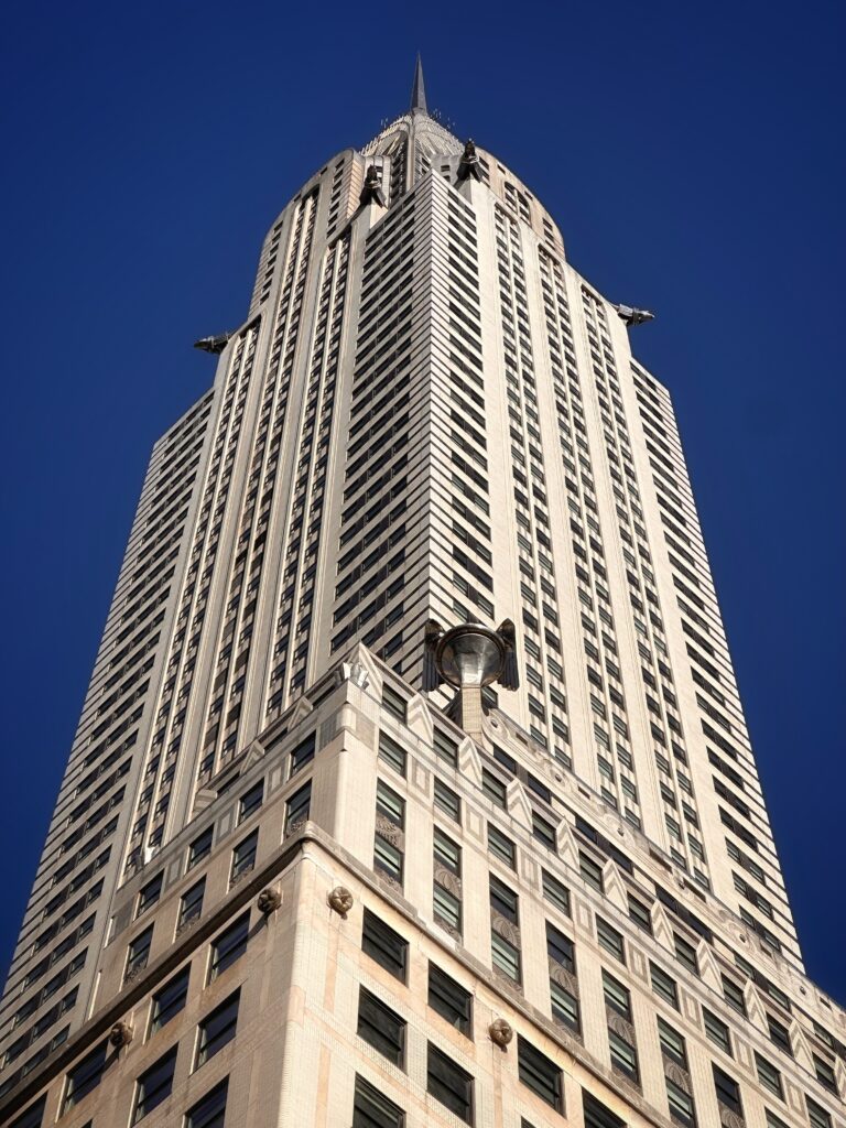 The Chrysler Building. Photo by Michael Young.