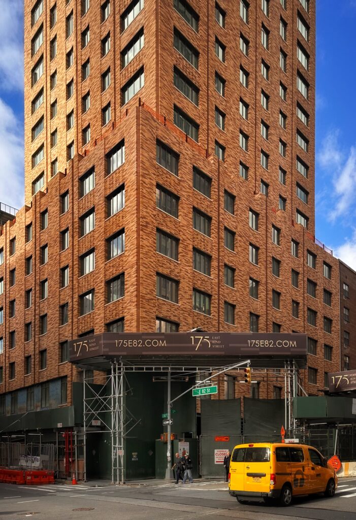 175 East 82nd Street. Photo by Michael Young.