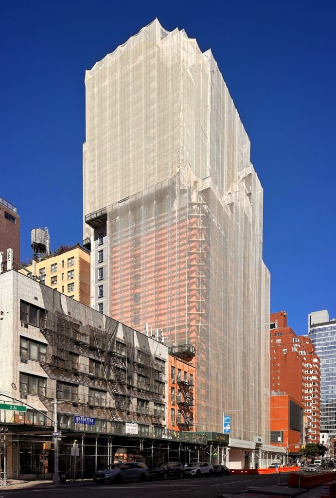 260 East 72nd Street. Photo by Michael Young.