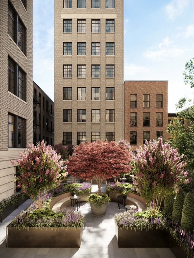 260 East 72nd Street. Rendering courtesy of Peter Pennoyer Architects.